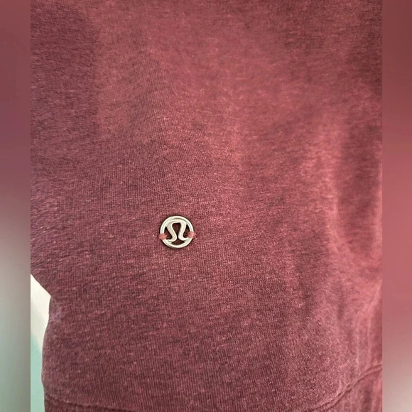 Lululemon burgundy That’s a Wrap Women’s Cardigan jacket Size 6 - Picture 5 of 6